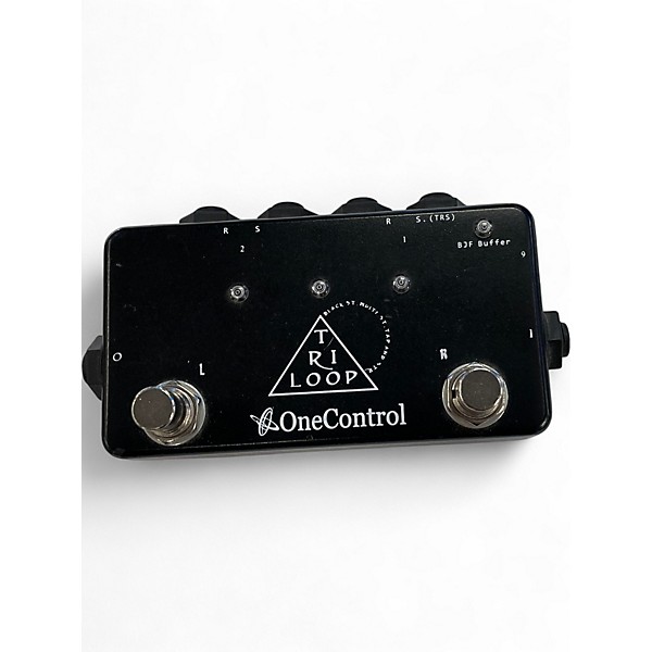 Used One Control TRI LOOP PEDAL Patch Bay