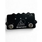 Used One Control TRI LOOP PEDAL Patch Bay