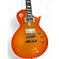 Used ESP E-II Eclipse Orange Solid Body Electric Guitar