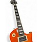 Used ESP E-II Eclipse Orange Solid Body Electric Guitar