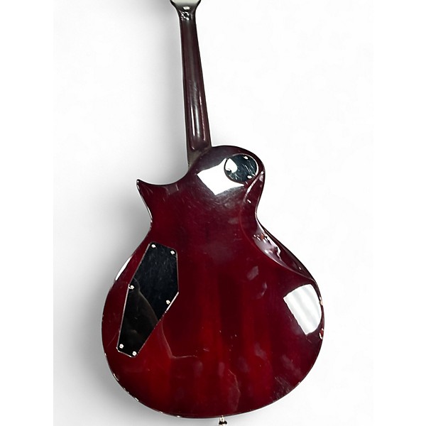 Used ESP E-II Eclipse Orange Solid Body Electric Guitar