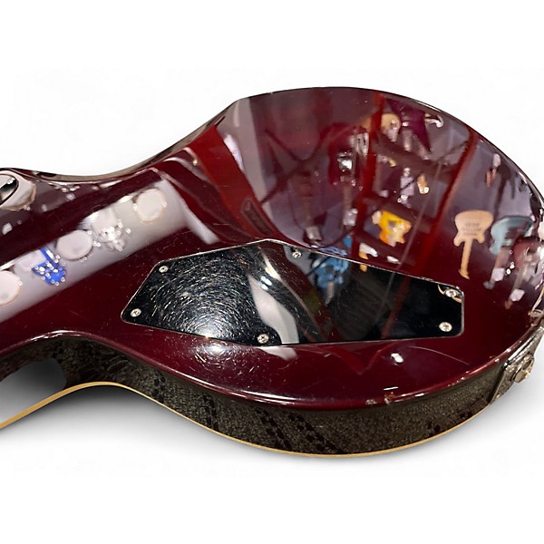 Used ESP E-II Eclipse Orange Solid Body Electric Guitar