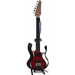Used 2010 VOX starstream vss1 Candy Apple Red Solid Body Electric Guitar