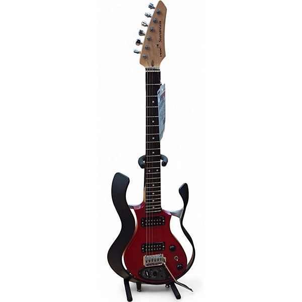 Used 2010 VOX starstream vss1 Candy Apple Red Solid Body Electric Guitar