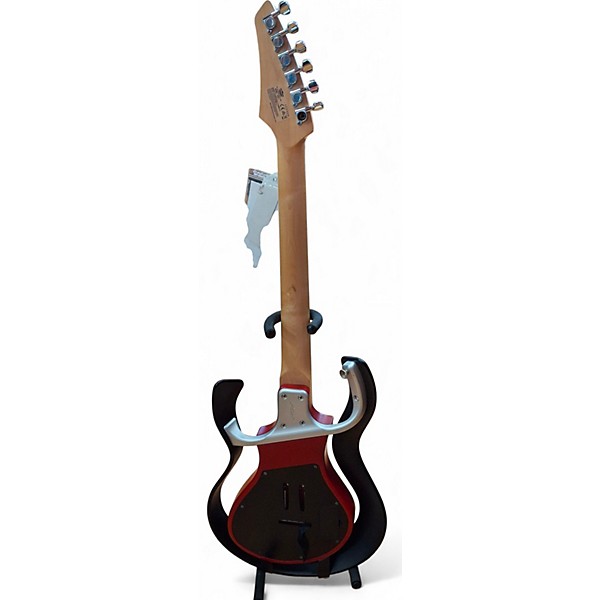 Used 2010 VOX starstream vss1 Candy Apple Red Solid Body Electric Guitar