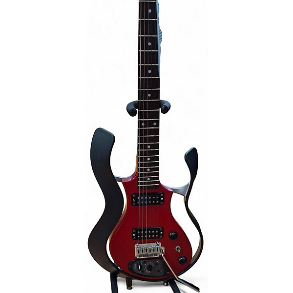 Used 2010 VOX starstream vss1 Candy Apple Red Solid Body Electric Guitar