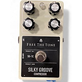 Used Free The Tone SILKY GROOVE Effect Pedal