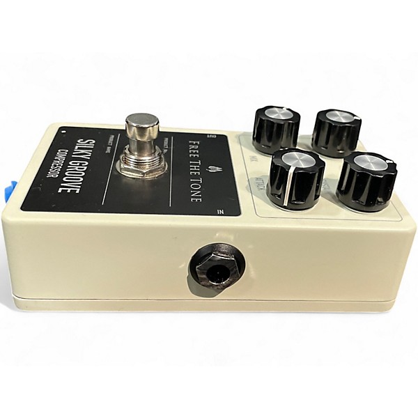 Used Free The Tone SILKY GROOVE Effect Pedal
