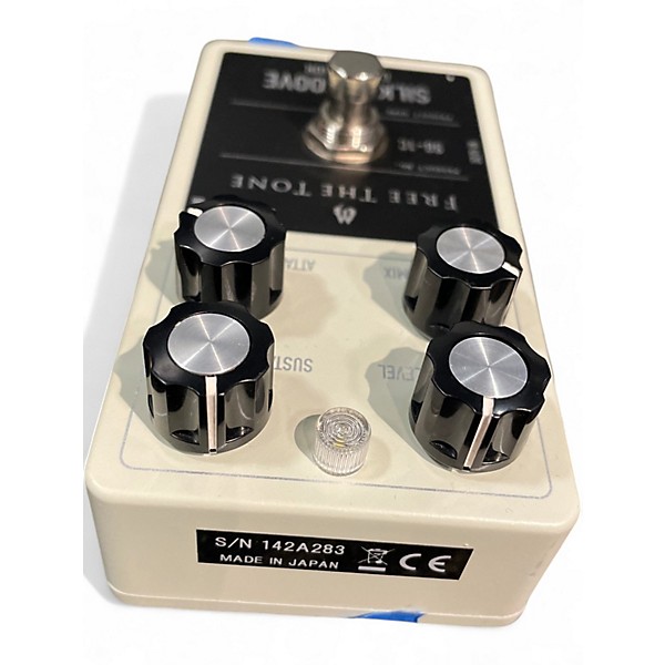 Used Free The Tone SILKY GROOVE Effect Pedal