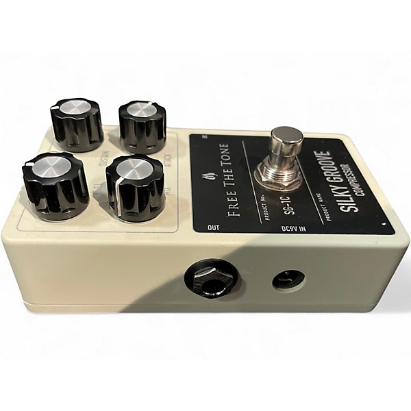 Used Free The Tone SILKY GROOVE Effect Pedal