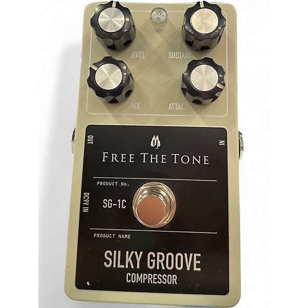 Used Free The Tone SILKY GROOVE Effect Pedal