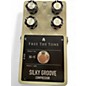 Used Free The Tone SILKY GROOVE Effect Pedal