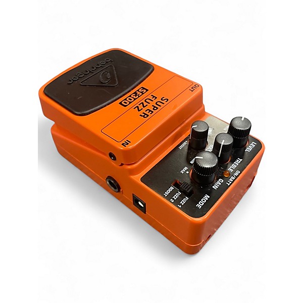 Used Behringer SF300 Super Fuzz Effect Pedal | Guitar Center