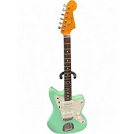 Used Fender Classic '60s Jazzmaster Lacquer Seafoam Green Solid Body Electric Guitar