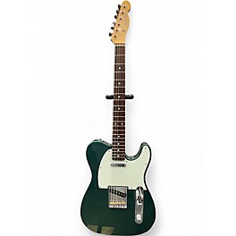 Used Fender hybrid 60s telecaster Sherwood Green Metallic Solid Body Electric Guitar