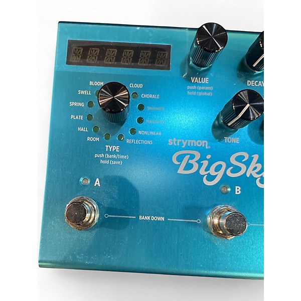 Used Strymon Bigsky Reverb Effect Pedal