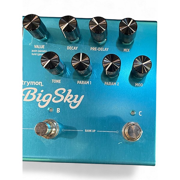 Used Strymon Bigsky Reverb Effect Pedal