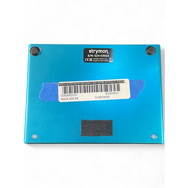 Used Strymon Bigsky Reverb Effect Pedal