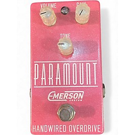 Used Emerson Paramount Effect Pedal