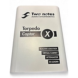 Used Two Notes AUDIO ENGINEERING TORPEDO Power Attenuator