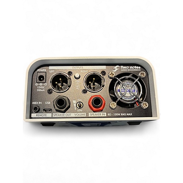 Used Two Notes AUDIO ENGINEERING TORPEDO Power Attenuator