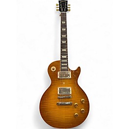 Used Gibson Custom 1959 Les Paul Standard Reissue VOS Dirty Lemon Solid Body Electric Guitar