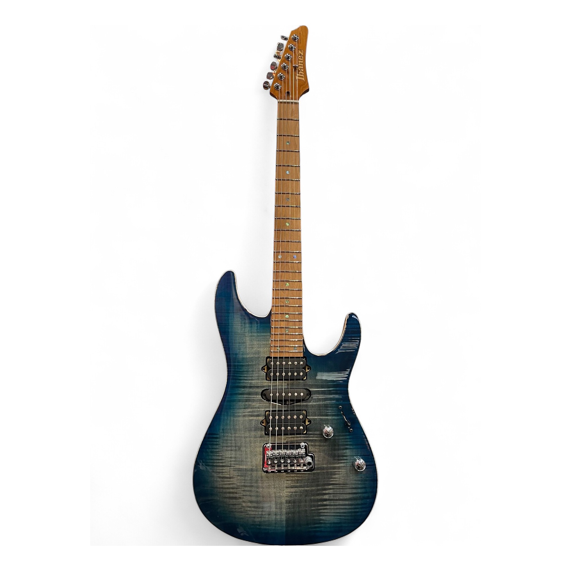 ギター Ibanez AZ2407F-SDE Prestige (Sodalite) Ibanez AZ2407F SDE Prestige Japan - sodalite Str shape