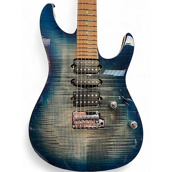 ギター Ibanez AZ2407F-SDE Prestige (Sodalite) Ibanez AZ2407F SDE Prestige Japan - sodalite Str shape