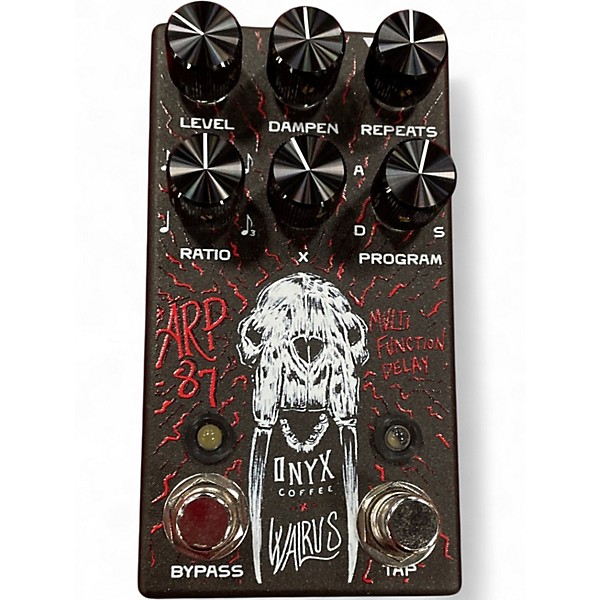 Used Walrus Audio ARP87 ONXY EDITION Effect Pedal