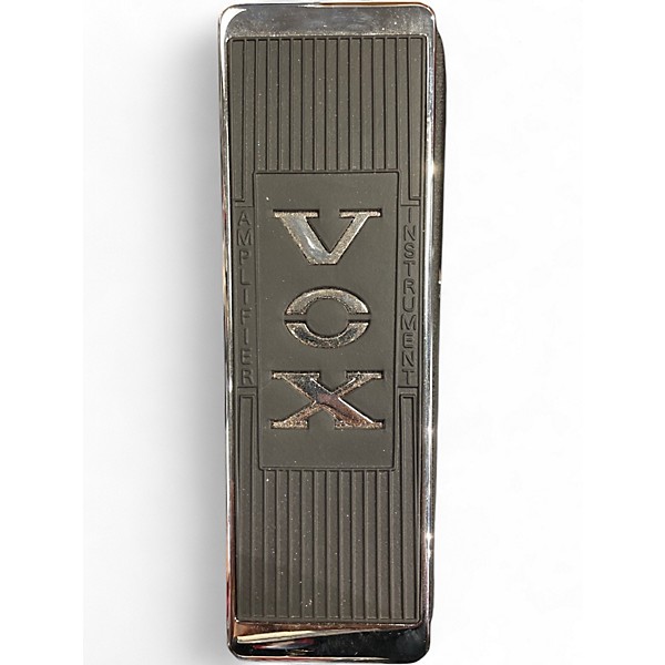 Used VOX V847 Reissue Wah Effect Pedal