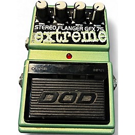 Used DOD GFX75 FLANGER Effect Pedal