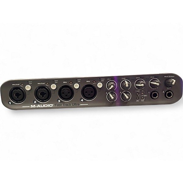 Used M-Audio FastTrack Ultra Audio Interface