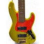 Used Fender MONO NEO SINGNATURE JAZZ BASS ELECTRIC YELLOW AND ORANGE Electric Bass Guitar thumbnail