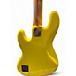 Used Fender MONO NEO SINGNATURE JAZZ BASS ELECTRIC YELLOW AND ORANGE Electric Bass Guitar