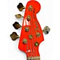 Used Fender MONO NEO SINGNATURE JAZZ BASS ELECTRIC YELLOW AND ORANGE Electric Bass Guitar