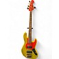 Used Fender MONO NEO SINGNATURE JAZZ BASS ELECTRIC YELLOW AND ORANGE Electric Bass Guitar