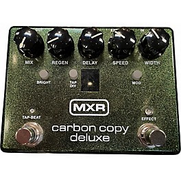 Used MXR Carbon Copy Deluxe Effect Pedal