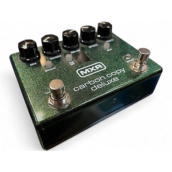 FAKE?　MXR carbon copy deluxe MXR® CARBON COPY® DELUXE ANALOG DELAY - Dunlop