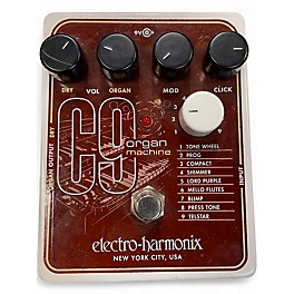 Used Electro-Harmonix C9 Organ Machine Effect Pedal