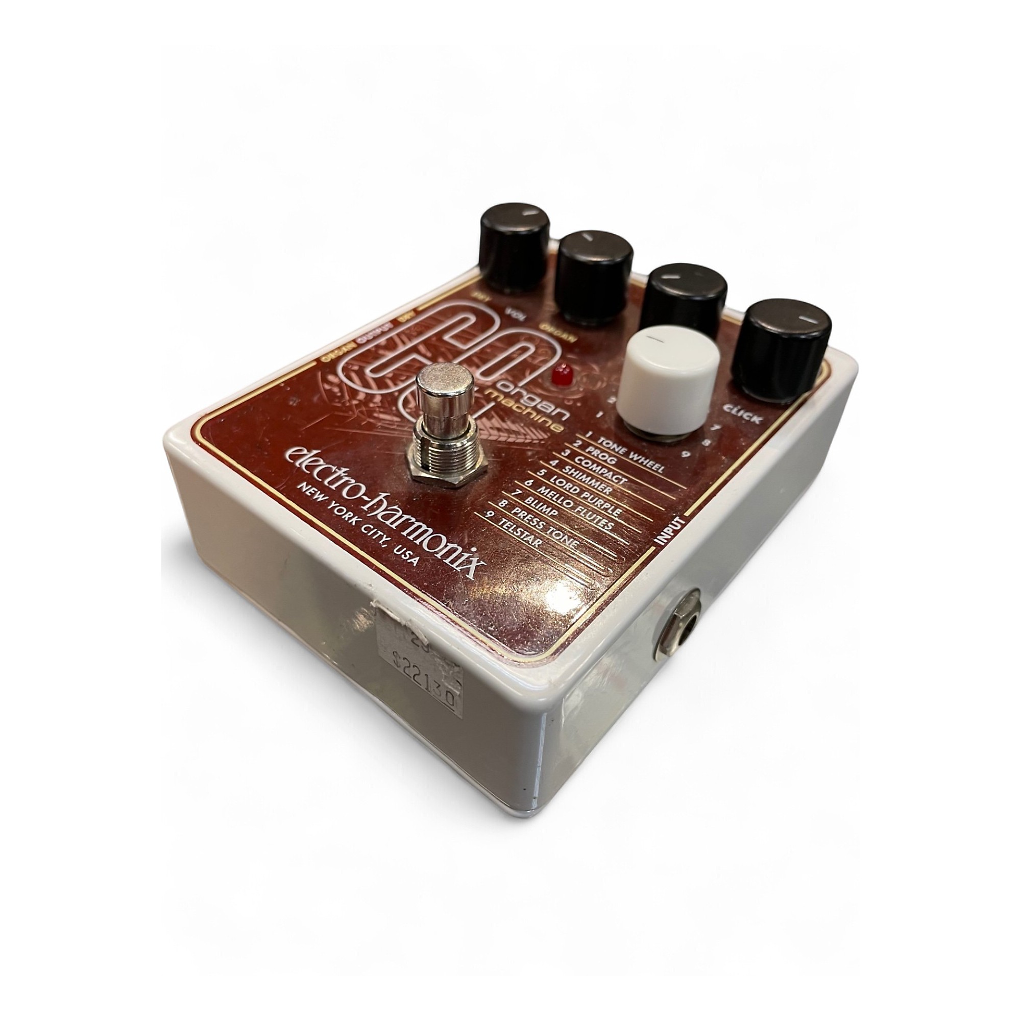 Used Electro-Harmonix C9 Organ Machine Effect Pedal | Guitar