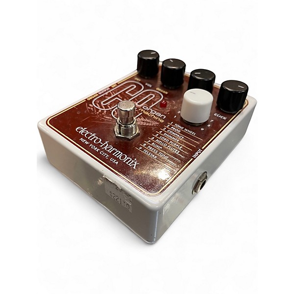 【ジャンク】electro-harmonix C9 organ machine Used Electro-Harmonix EHX C9 Organ Machine (C 9) Guitar