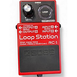 Used BOSS RC1 Loop Station Pedal