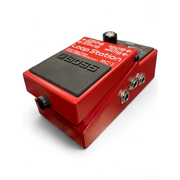 Used BOSS RC1 Loop Station Pedal | Guitar Center