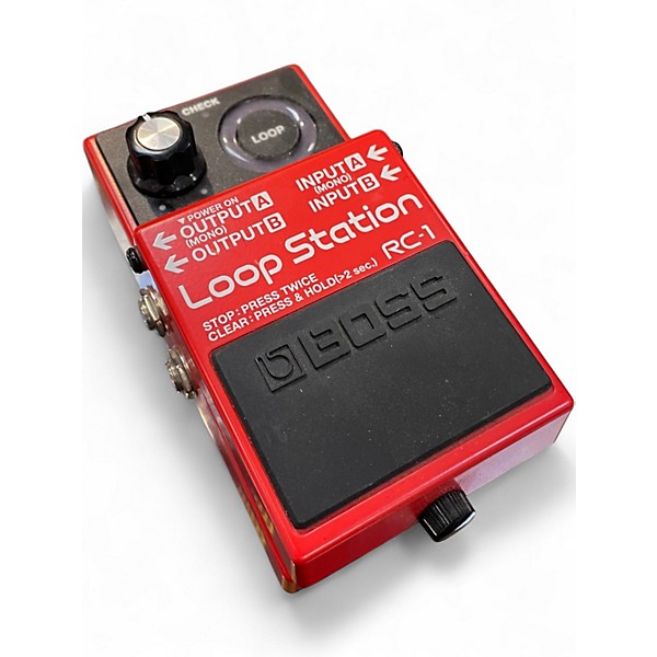【中古】BOSS RC-1 Loop Station Used BOSS RC1 Loop Station Pedal | Guitar Center