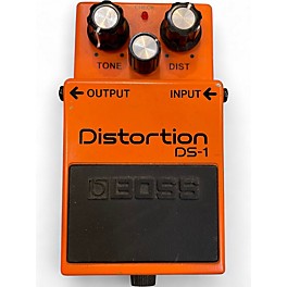 Used BOSS DS1 Distortion Effect Pedal