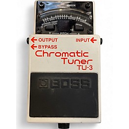 Used BOSS TU3 Chromatic Tuner Pedal