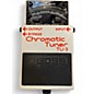 Used BOSS TU3 Chromatic Tuner Pedal thumbnail