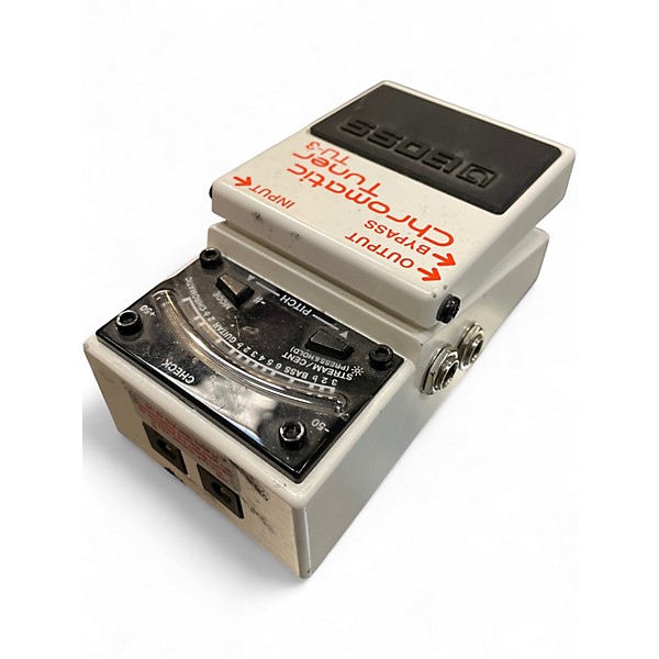 Used BOSS TU3 Chromatic Tuner Pedal