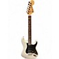 Used 2010 Fender American Special Stratocaster HSS Olympic White Solid Body Electric Guitar thumbnail