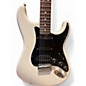 Used 2010 Fender American Special Stratocaster HSS Olympic White Solid Body Electric Guitar